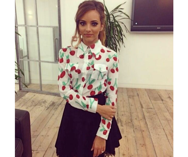 Jade posted this snap over the weekend showing off a huge rock on her ring finger...