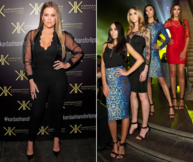 Khloe Kardashian launches the Kardashian Kollection with Lipsy