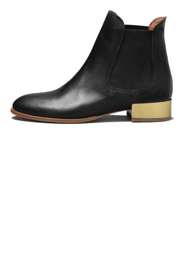& Other Stories Leather Jodhpur Boots, £125