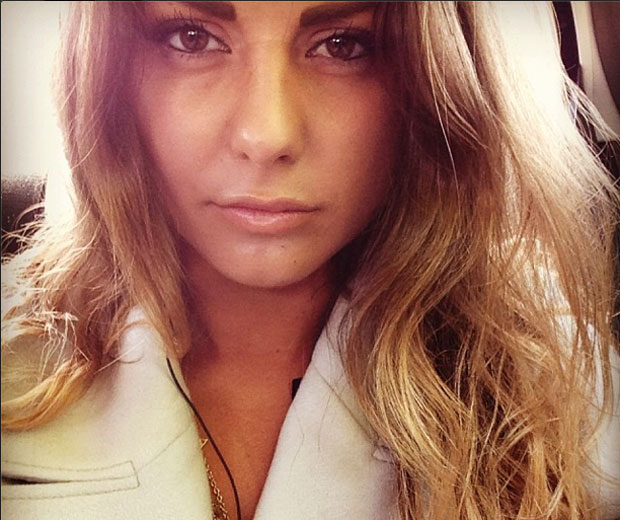 Louise has been discovered looking for love on dating app Tinder