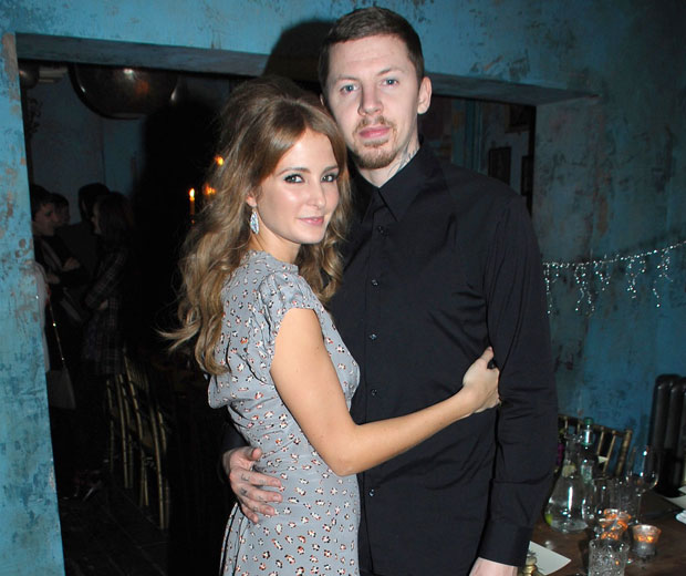 Millie threw a surprise party for birthday boy Pro Green at London's Paradise pub