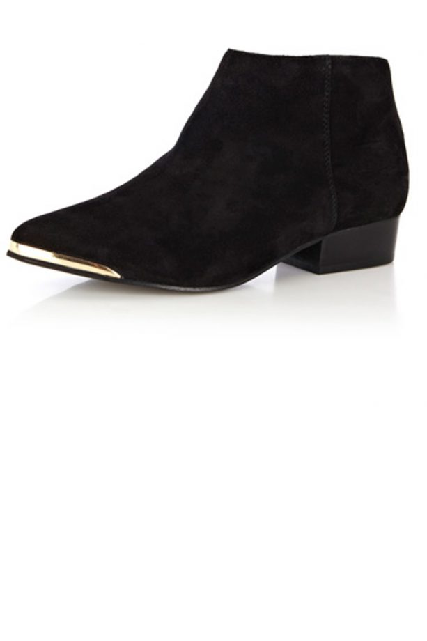 Oasis Milly Metal Insert Boot, £68