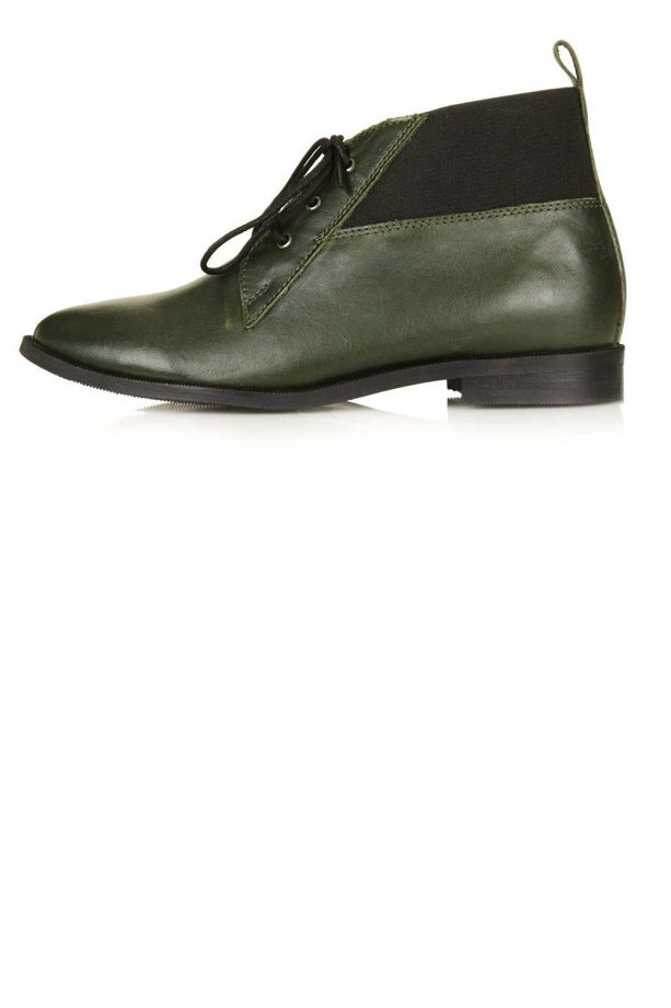 Topshop Model Lace Up Vintage Boots, £40
