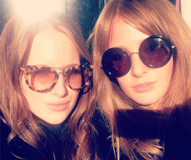Rosie and Millie hit up the French fashion capital for a girls' mini-break