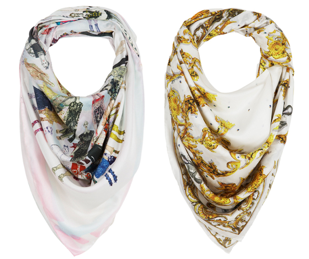 Take a look at the amazing Meadham Kirchhoff designs for amazon