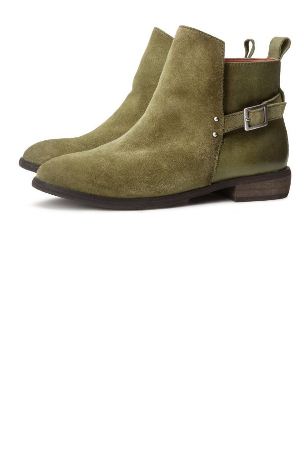 H&M Suede Jodphur Boots, £59.99