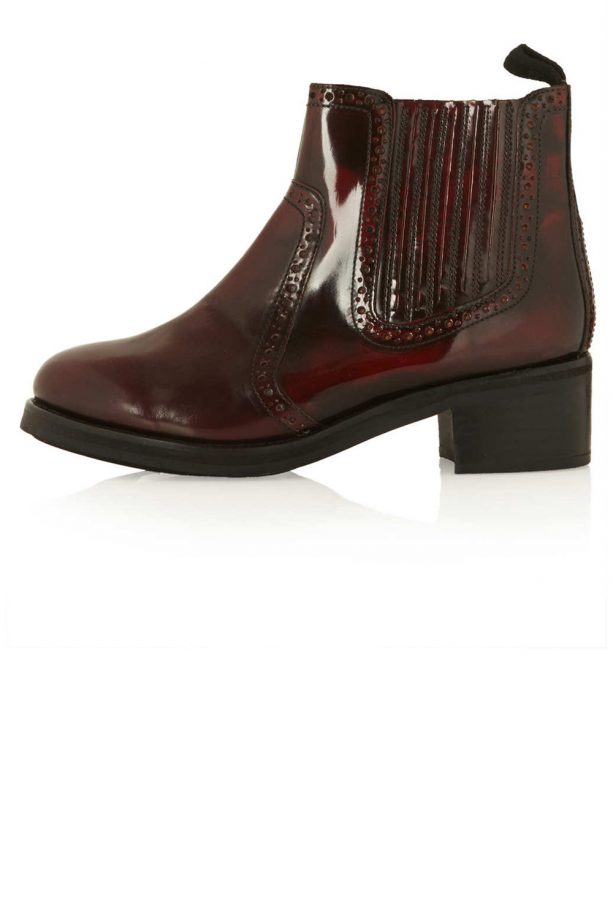 Topshop Apperley Brogue Chelsea Boots, £75