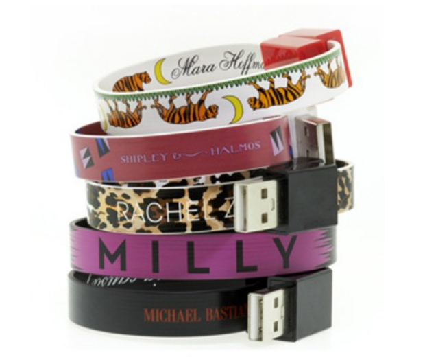 Never run out of battery again with these stylish bracelets that double up as a phone charger