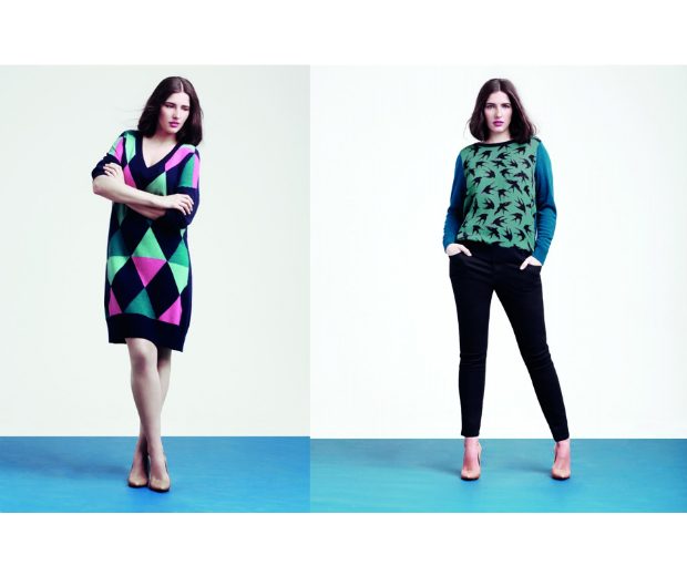 Get your hands on some cute knits from Clements Ribeiro for Evans