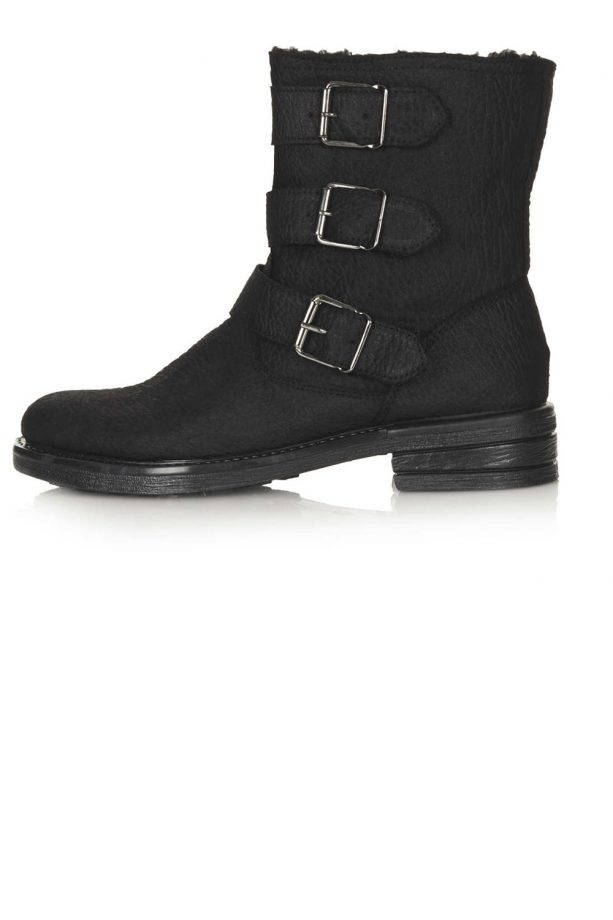 Topshop Marquis Multi Buckle Boots, £45