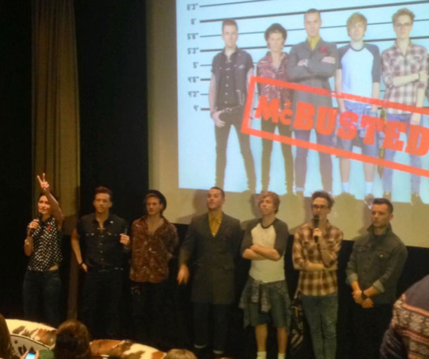 McFly and Busted confirm plans for a joint tour in 2014