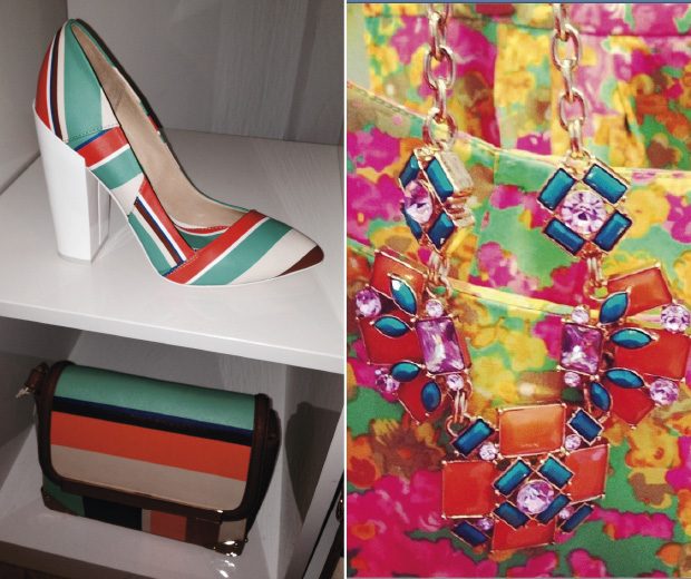 Get a sneak peek at the new Ostwald Heglason for Aldo Rise collection and the spring/summer 2014 hits from Boden