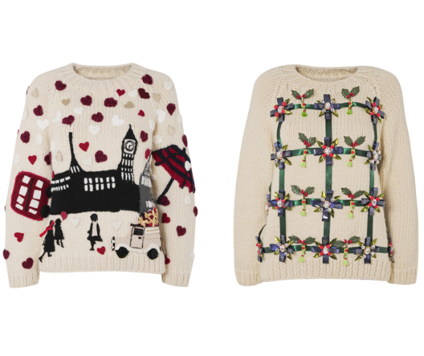 Get your mitts on these Christmas knits