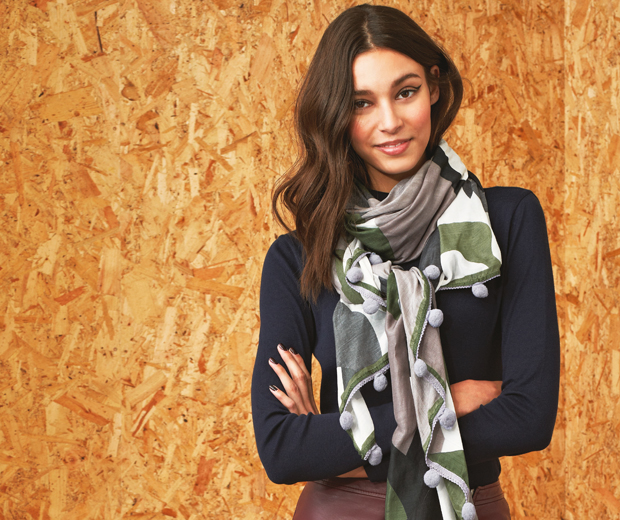 The Must-Have Statement Scarfs To Wear This Winter