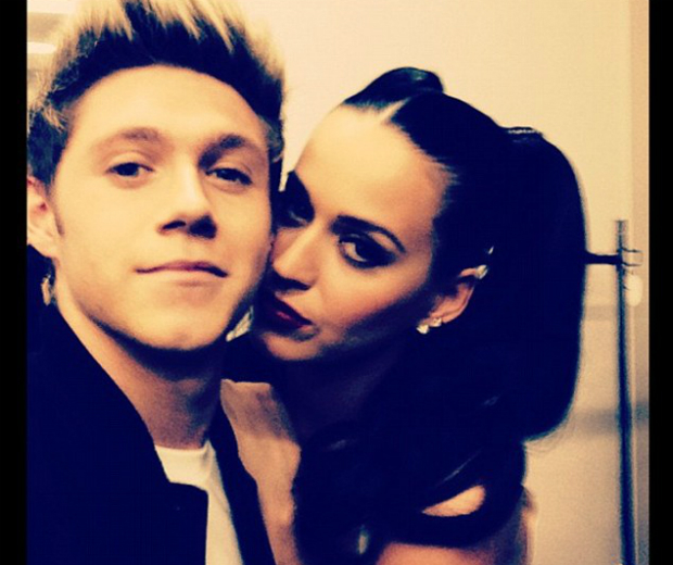 Niall and Katy Perry were spotted heading out for dinner in New York last night