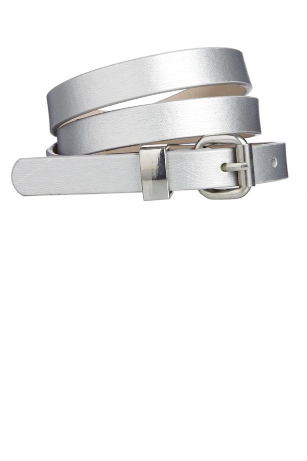 Asos Chunky Metal Keeper Super Skinny Waist Belt, £5