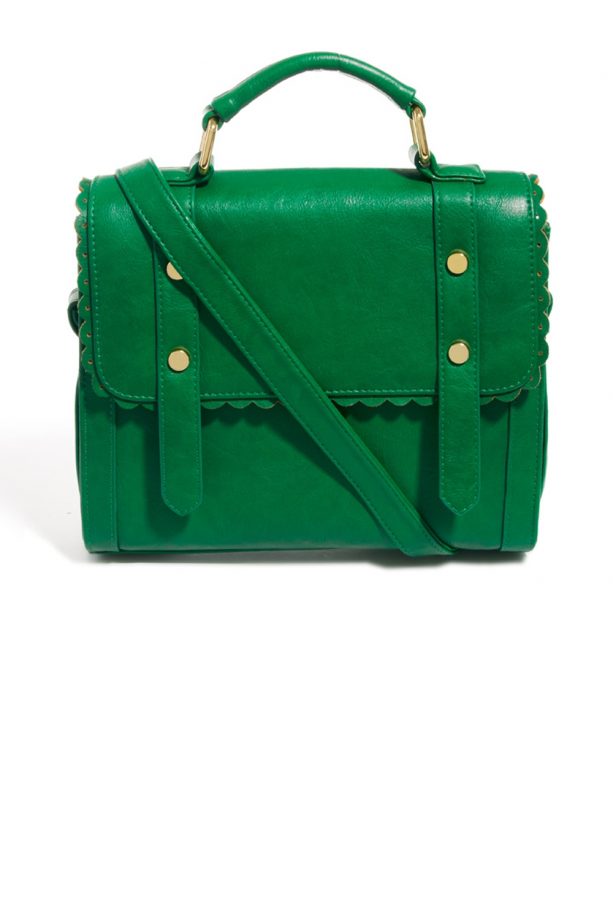 Asos Scallop Trim Satchel Bag, £24