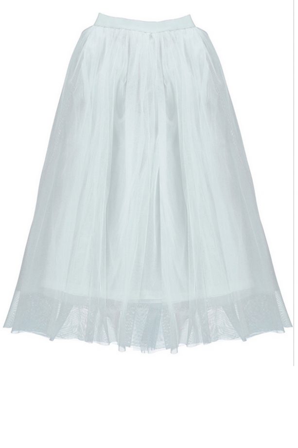 Boohoo Colette A-line Midi Skirt, £15