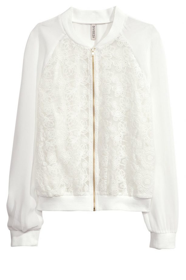 H&M Chiffon Jacket, £24.99