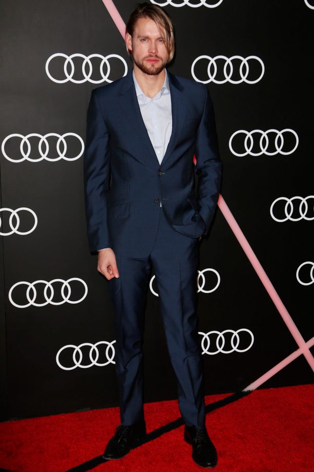 Chord Overstreet At The Golden Globe Kick Off Party In LA, 2014