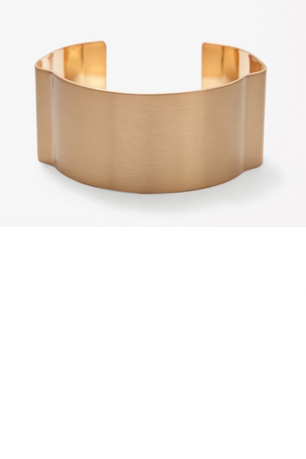 Cos Brushed Metal Cuff, £25
