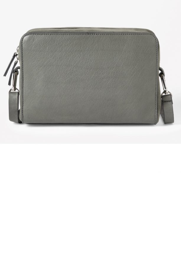 Cos Contrast Grey Shoulder Bag, £89
