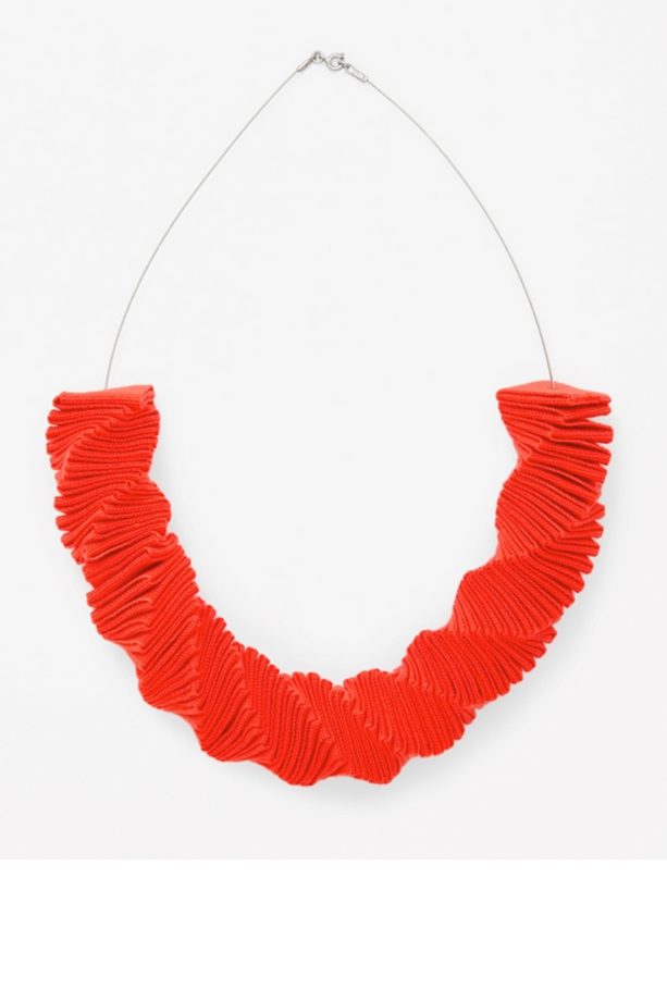 Cos Folded Grosgrain Necklace, £29