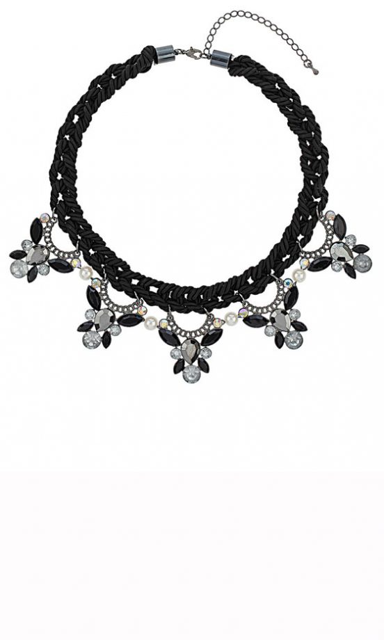 Dorothy Perkins Jewelled Necklace, £14