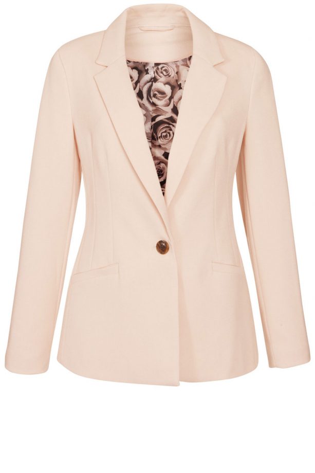 F&F Long Line Single Button Blazer, £25