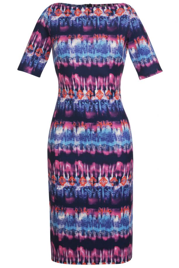 F&F Limited Edition Cyber Print Scuba Dress, £25