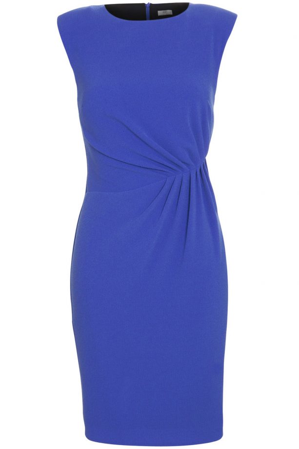 F&F Limited Edition Crepe Shoulder Pad Dress, £28