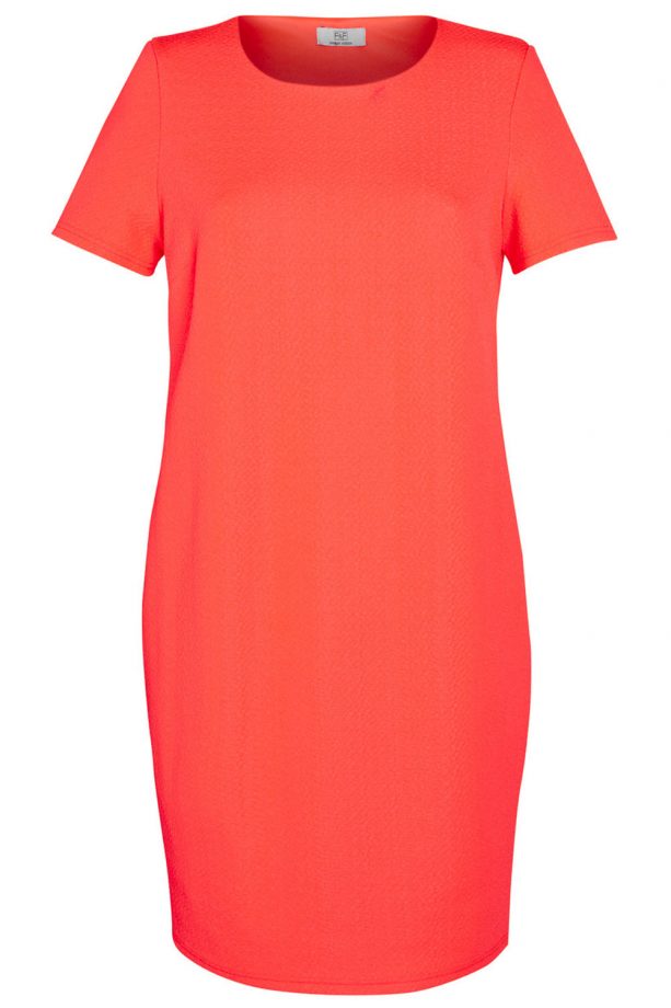 F&F Limited Edition Fluoro Shift Dress, £30