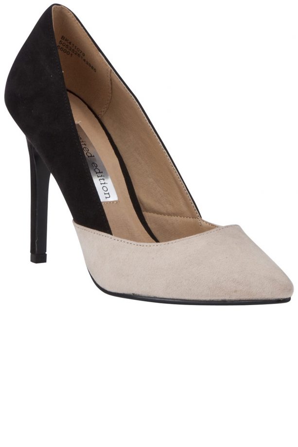 F&F Limited Edition Colour Block Court Shoes, £22