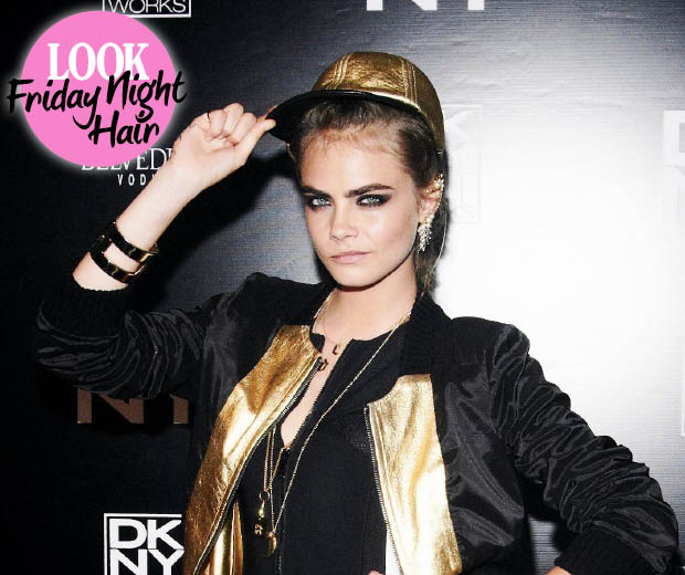 Get Cara's Perfect Eyebrows With Our Easy How-To Video