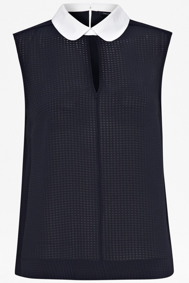 French Connection Picnic Check Sleeveless Top, £45