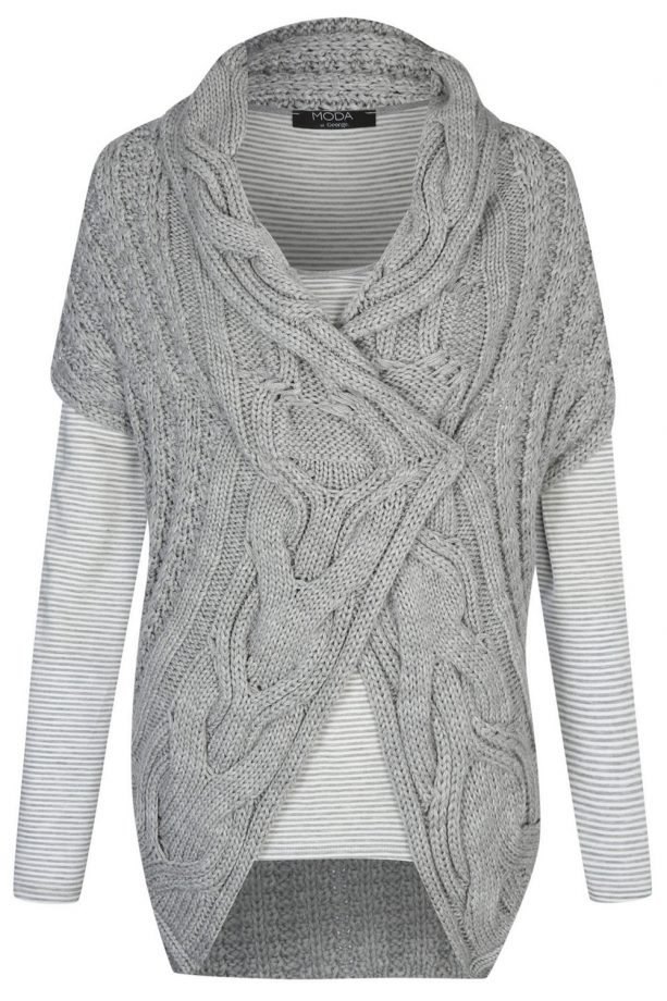 George Knitted Waistcoat & T-Shirt Set, £20