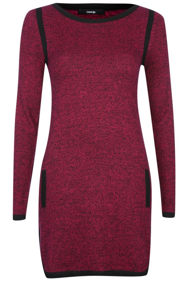 George Contrast Trim Dress, £16