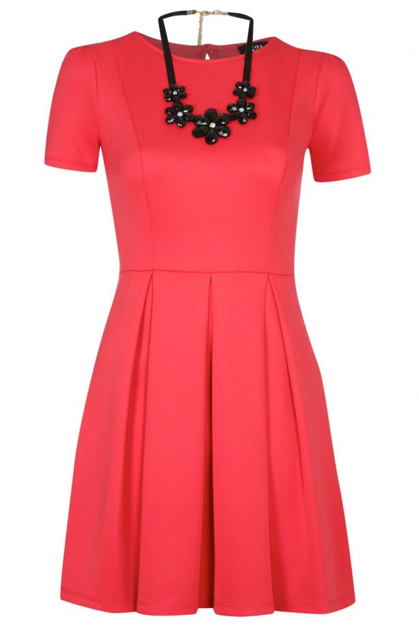 George G21 Skater Dress & Necklace Set, £18