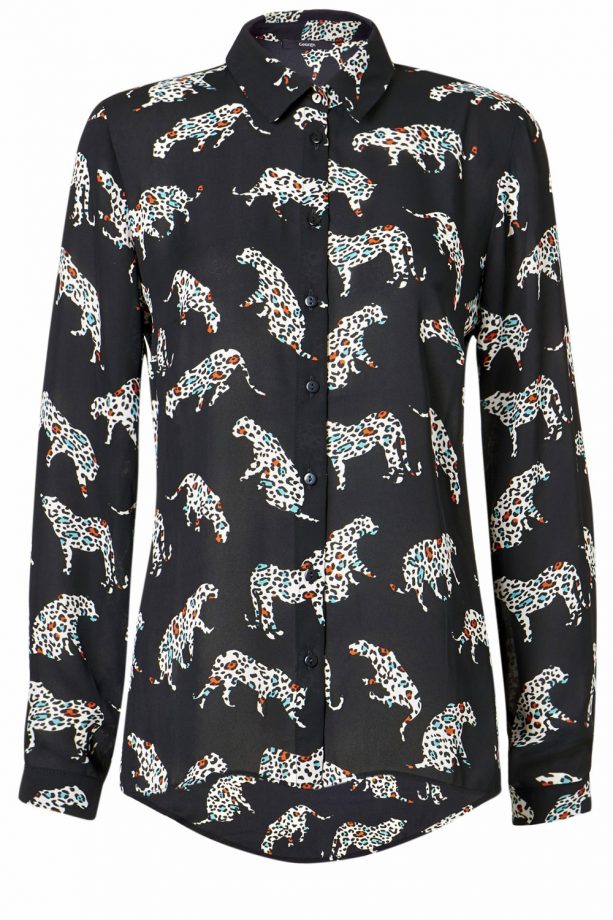George Cheetah Print Shirt, £14