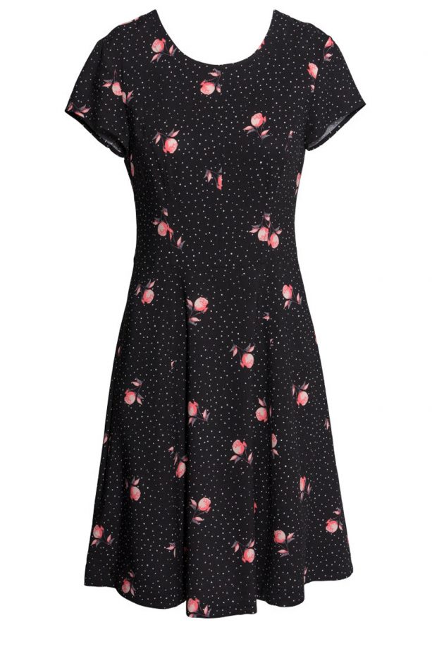 H&M Floral Dress, £19.99