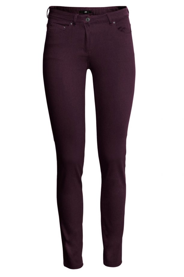 H&M Superstretch Trousers, £14.99