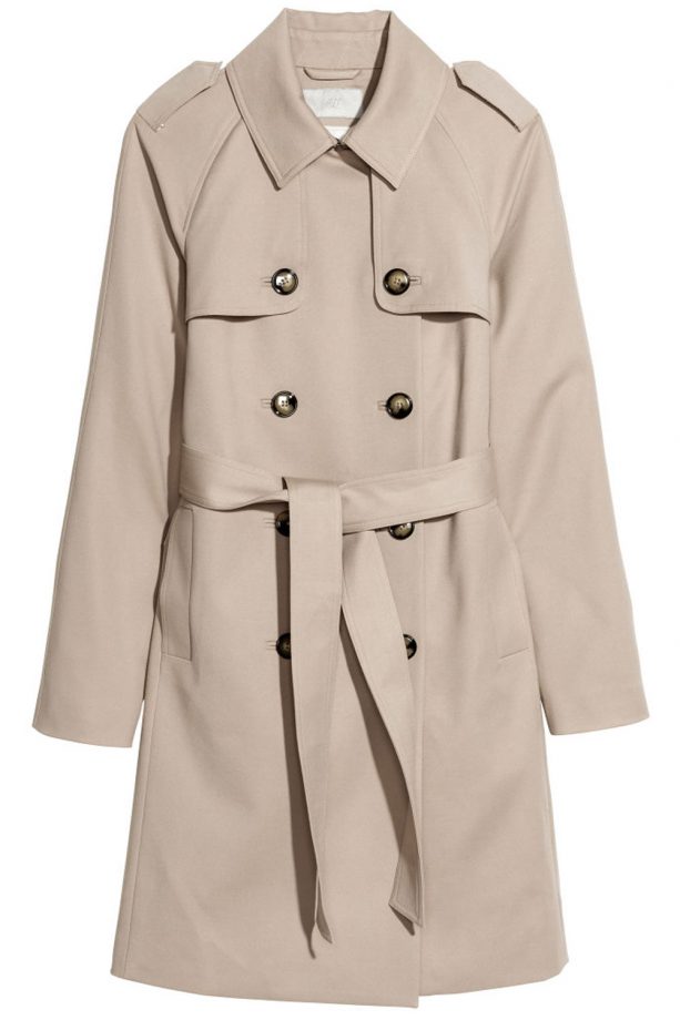 H&M Trenchcoat, £39.99