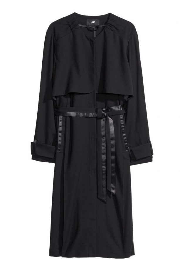 H&M Trenchcoat, £39.99