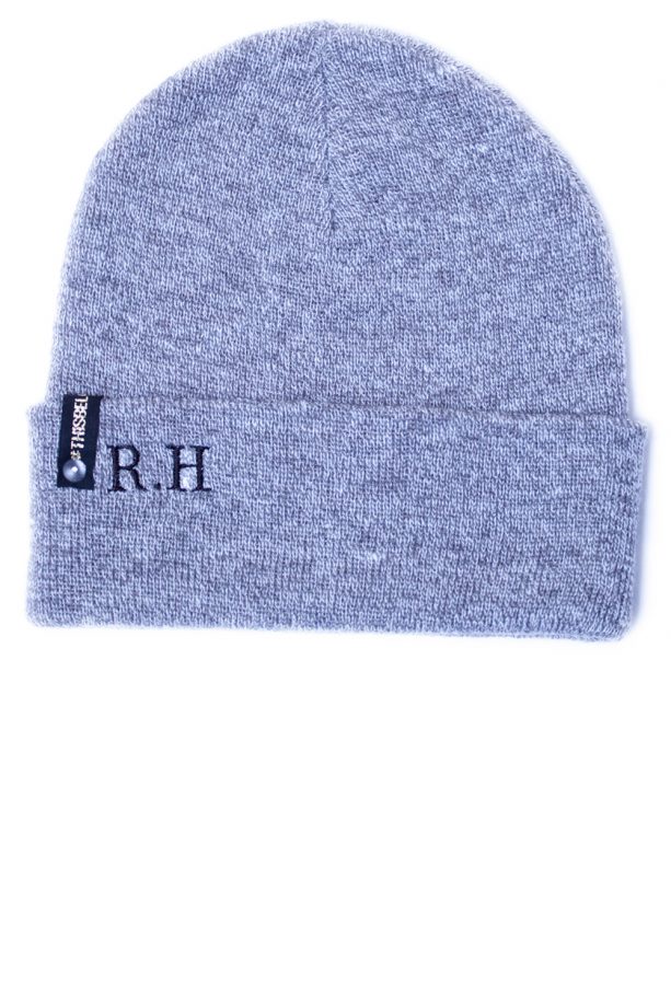 This Belongs To Personalised Heather Grey Beanie, £21