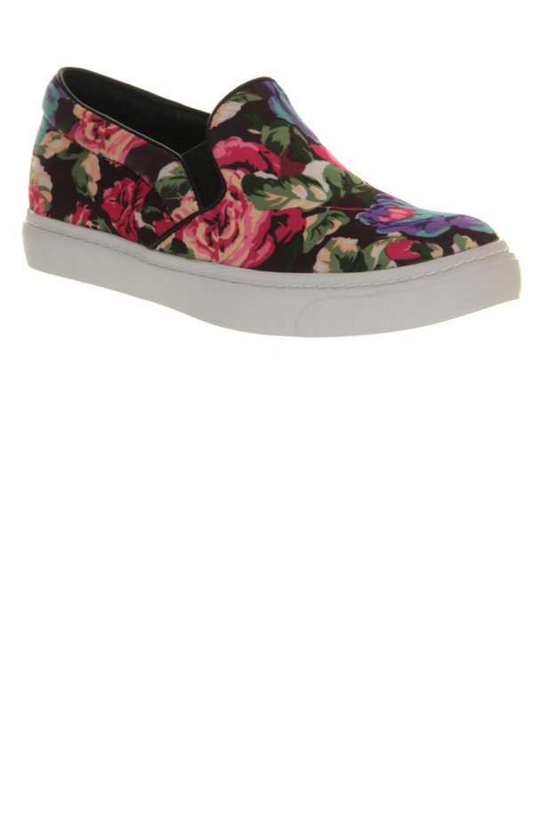 Jeffrey Campbell Slip On Floral Pumps, £70