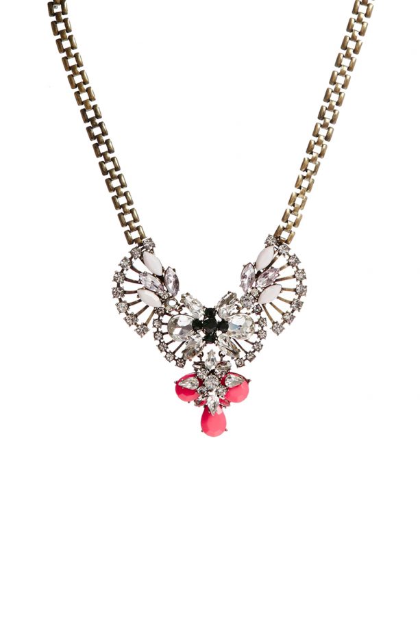Love Rocks Vintage Burst Collar, £35