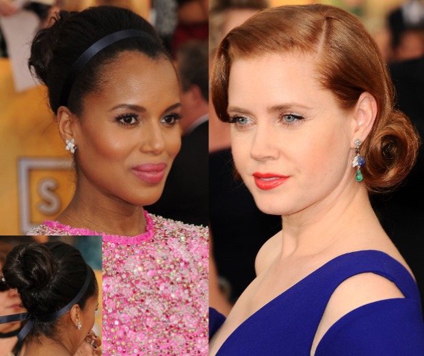 Check out these award-worthy updos!