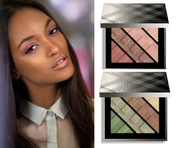 We're loving Jourdan's rose-tinted eyes!