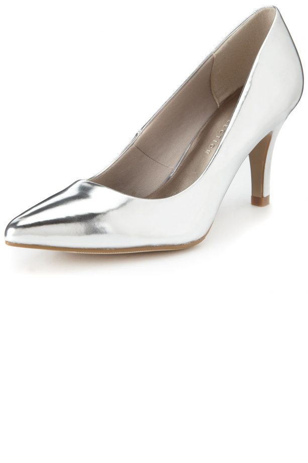 M&S Pointed Toe Court Shoes, £19.50