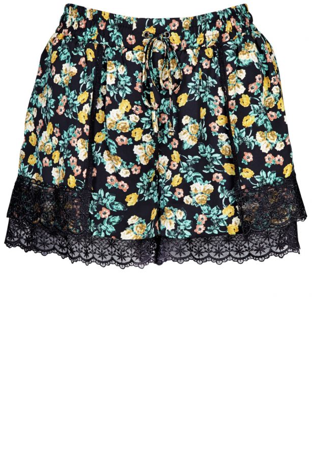 M&S Limited Edition Ditsy Floral Shorts, £35.jpg